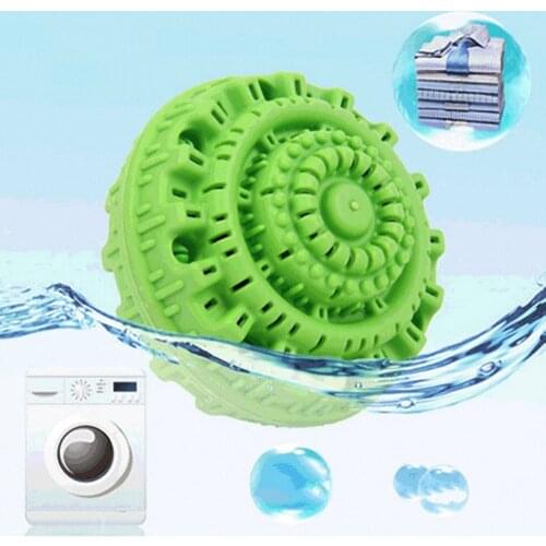 Reusable Magic Laundry Cleaning Ball Anti-winding Washing Products Machine Anion Molecules Household Cleaning Tools Color Random