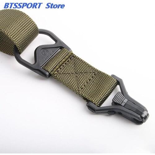MS3 Gun Sling Tactical Rifles Carry 2 Points Sling Adjustable Length Multi Mission Nylon Shoulder Strap Airsoft Gun Belt Rope 1X