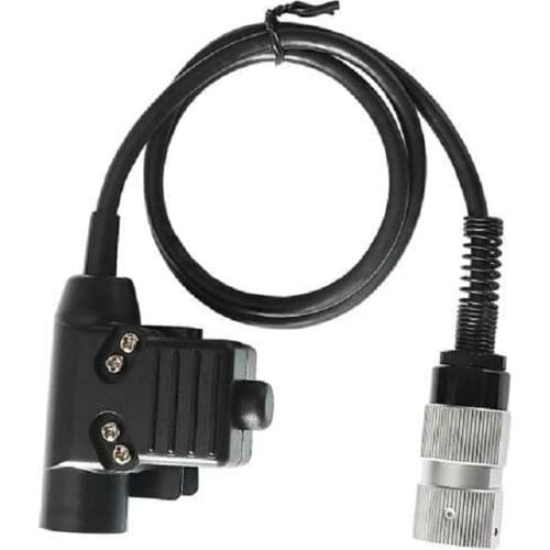 NEW Tactical Professional U94 type Headset Radio 6 pin 152/148 interface