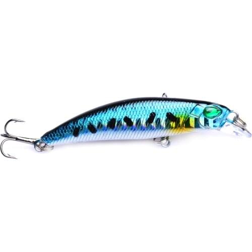 NEW 65mm 4g Minnow Stream Fishing lure Mini Trout baits small whopper vibrating light sinking micro fish crankbait japan winter