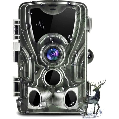 Hunting Trail Camera 20MP 1080P Night Vision iP65 Waterproof Cameras Photo Trap HC801A Wildlife Surveillance