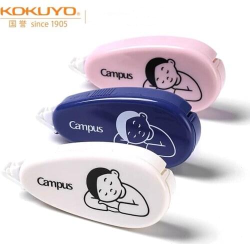 1pc Japan KOKUYO&Noritake Original Paper Color Correction Tape Can Change The Core Correction Tape Student Supplies