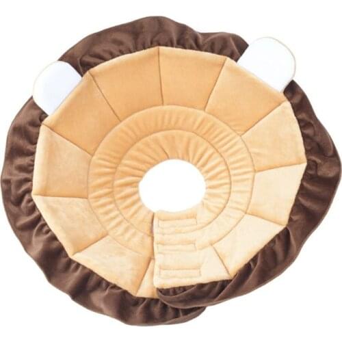 Pet Recovery Collar Dog Anti Bite Lick Cone Elizabethan Collar Wound Heal Drop shipping
