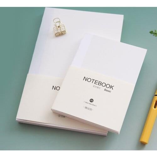 Basic Planner Notebook 2021 Refill For Ho-bo Dokibook Cover Dot Grid a5a6 Notebook Note For School Stationery Store