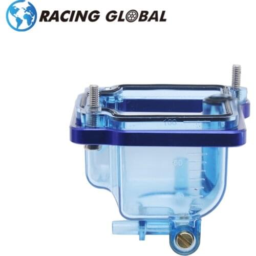 ALCON-Carburetor float chamber PE24/26/28/30 Motorcycle Float Transparent Oil Cup Bottom Lower Cover Carburetor Repair Kit