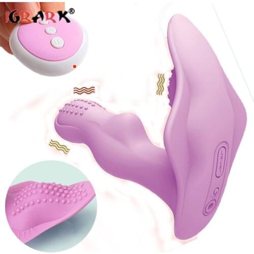 Wearable Dildo Female Vibrator Sex Toys for Women Adults G Spot Clitoris Stimulator Masturbator Remote Control Intimate Goods