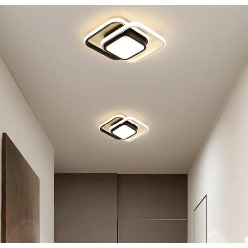 Ceiling Lights LED Corridor Aisle Lights Balcony Kitchen Porch Entrance Stairs Home Nordic Simple Modern Round