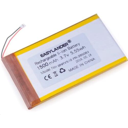 PR-285083 3.7V 1500mAh Battery For Barnes & Noble BNRV510 Nook Glowlight Plus 2015 Kobo Aura Edition 2 Kobo Glo HD H2O E-book