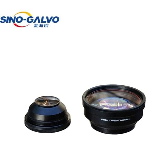 Professional Optical Instruments 405nm F-Theta lens from Sino-Galvo