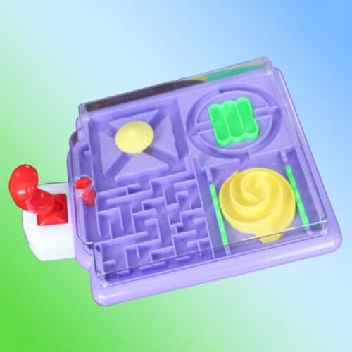 Novel 4 in 1 Hand Swinging Breakthrough Game Plate Children Educational Toy
