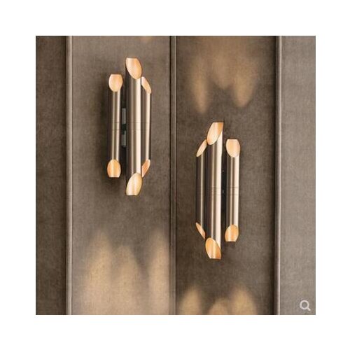 Nordic post-modern minimalist fashion wall lamp hotel living room bedroom luxury creative designer wall lamp led