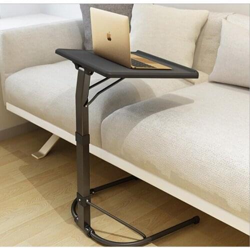 Folding Laptop Table Adjustable Lifting Laptop Desk Notebook Table for Bed Sofa Reading Outdoor Portable Study table