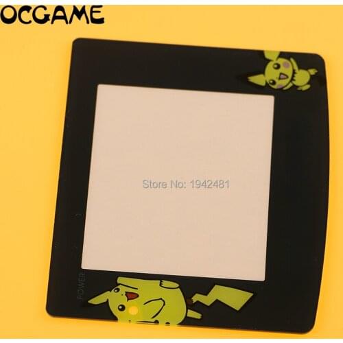 50pcs For Protective plastic Screen Lens Replacement for GameBoy Color GBC