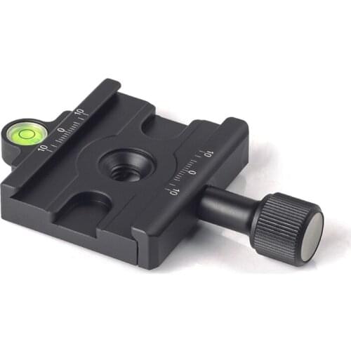 SUNWAYFOTO DDC-60L Tripod Head Quick Release Clamp For DSLR Tripode Quick Release Clamp Plate BallHead Lever Release Clamp