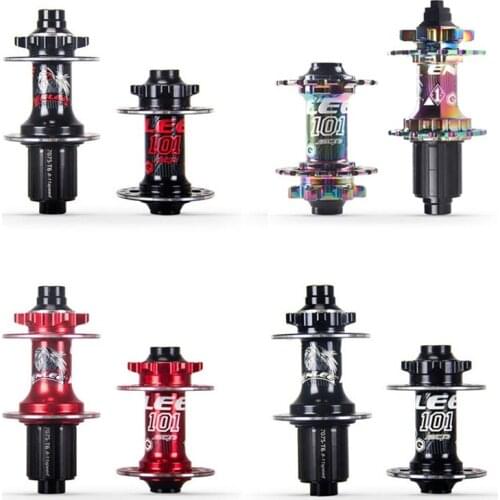 32H Mountain Bike Bicycle Hubs MTB Hubs Quick Release Thru Axis Disc Brake 4 Bearing 6 Pawls 72 Clicks HG Hub For Shimano 8-11s