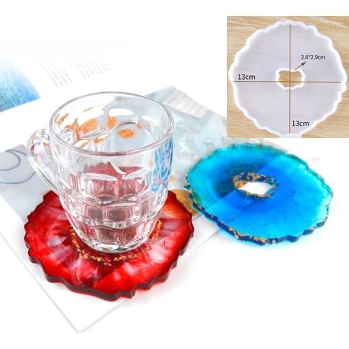 Wine Rack & Wave Shaped Coaster Silicone Molds For Resin Casting Jewelry Tools DIY Uv Epoxy Resin Mould Craft