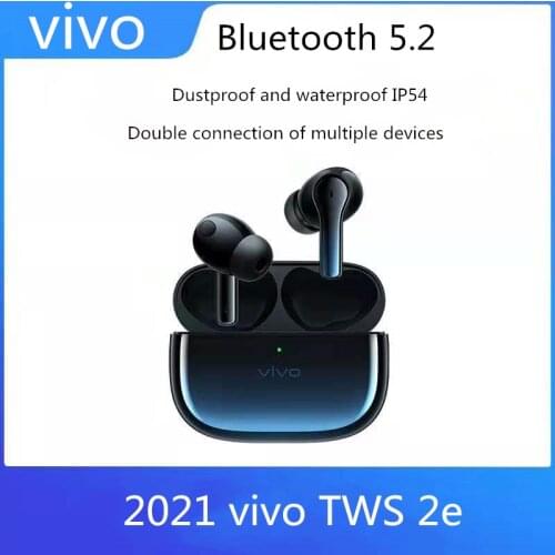 ViVO TWS 2E Bluetooth QCC TWS Neo Earphone Earbuds 12.2mm IP54 Wireless bluetooth headset X50 x60 Pro iqoo Nex 3 U3x Z5x