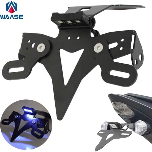 Waase License Plate Frame Holder Bracket Fender Eliminator For SUZUKI GSXS1000 GSXS1000F GSXS1000Z GSX-S GSXS 1000 F/Z 2015-2021
