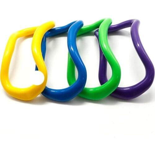 Yoga Magic Circle Stretching Sports Fitness Bodybuilding Exercise Fascia Massage Pilates Ring