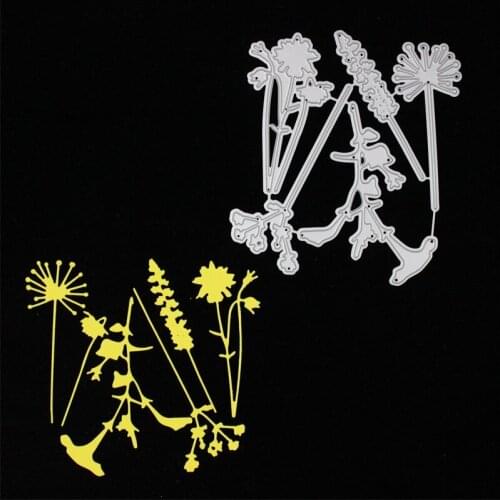 YPP CRAFT Flowers Metal Cutting Dies Stencils for DIY Scrapbooking/photo album Decorative Embossing DIY Paper Cards