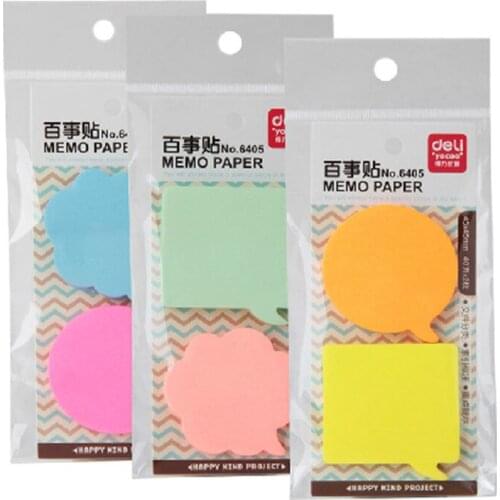 1pcs BZNVN New product 6405 cartoon memo paste \N times paste \ \ \ color paste paper