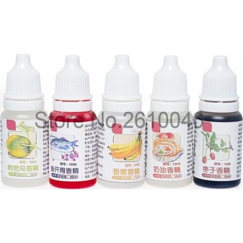 10ML Food Grade Aroma Magic Food Fragrance Drinks jelly Candy Edible essence used for baking biscuits dairy Handmade soap spice