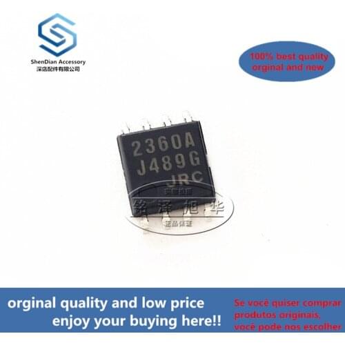 10pcs 100% orginal new best qualtiy NJM2360AM JRC2360AM silk-screen 2360A SOP8 real photo