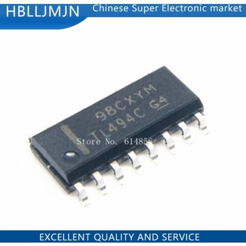 10PCS TL494CDR TL494C TL494CD TL494 SOP-16 ZJ
