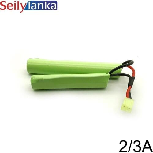 2/3A 1600mAh for Airsoft Mini AK series 8.4V Airsoft Guns Battery Pack Field shooting toy CS C