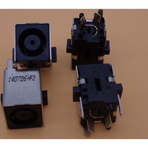 2pcs/Lot 6P DC Power Jack for DELL Inspiron ONE 2305 2320 2205 / Vostro 360 / Vostro 20 W07B DC Connector Laptop Socket Power