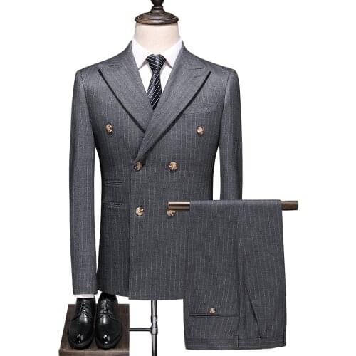 2021 New Arrival Morning suit Wedding Suits For Men Best mans Three Peices Suits (Jacket+Pants+vest) Custom made Black Suits