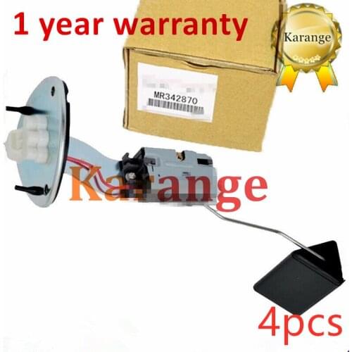 4PCS MR342870 High Quality Car Fuel level sensor for Mitsubishi Pajero Montero MK3 MK4 V73 V75 V77 V93 V95 V97 oe
