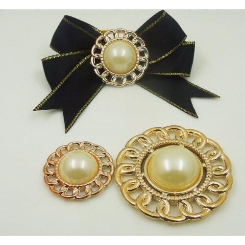 42mm,Hole Size 5mm,15pcs glue on uv plated rose gold no fade ribbon buckles acessories Ribbon Slider Headband Hair Clip DIY