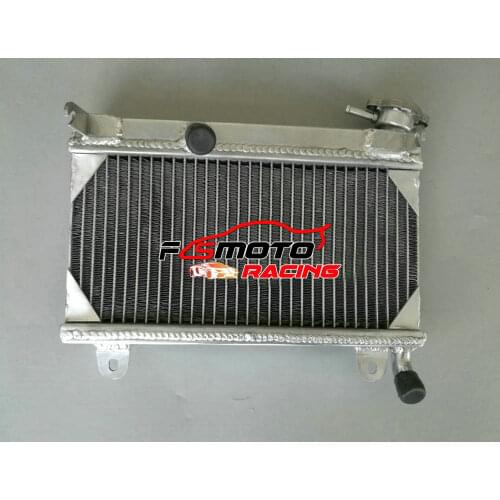 Aluminum Radiator FOR Suzuki GAMMA RG250 RG 250 GJ21A RG-250 1983 - 1988 1984 1985 1986 1987