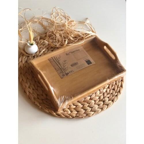 Bamboo Tea coffee Tray