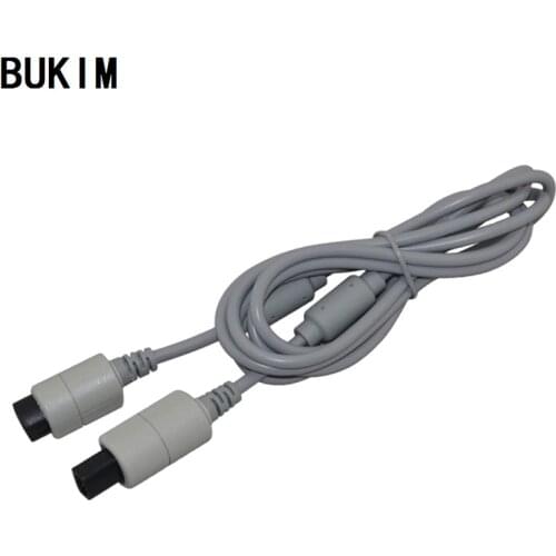 BUKIM 2 Pcs High Quality Brand New Extension Cable Cord For Sega Dreamcast DC 128