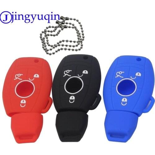 3 Buttons Remote Car Key Cover Case For Mercedes For Benz Fob Remote Case Smart W203 W211 CLK A C E S Class Slk Cl Car-styling