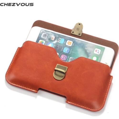 CHEZVOUS Belt Cases For Phones