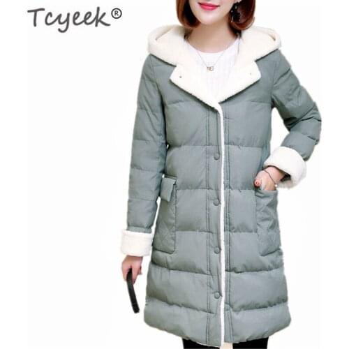 Long Parkas Winter Jacket Women Hat Hooded Velvet Coat Ladies Thick Cotton Clothes Female Tops Chaqueta Mujer LWL872