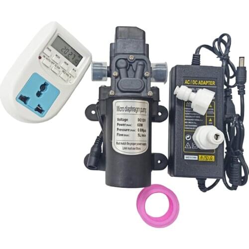 E492 Hot Sale and High Quality Outdoor Water Spray Mist Pump 12V DC Misting Pump Water Pump Sprayer ENTENCO Misting Pump