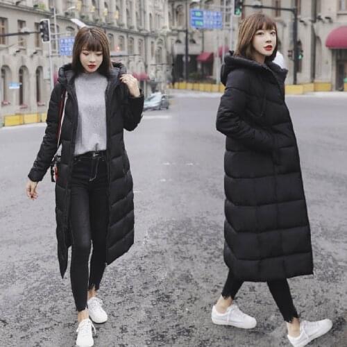 Fv7902 2019 new autumn winter women fashion casual warm jacket female coats woman parka women clothes