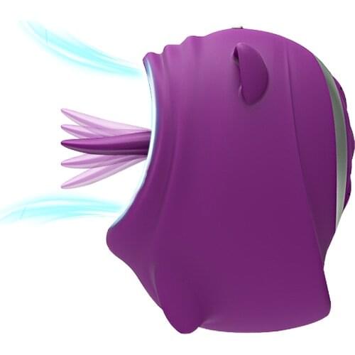 G spot Clitoris Stimulator Tongue Licking Ball Clit Sucker Waterproof Juguetes Sexules Vibrator Sex Toys for Women Adult 18 sexo