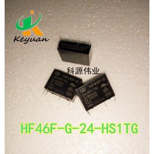 HF46F-G-24-HS1TG Relay 4PIN 12V HF46F-G/24-HS1TG