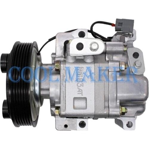 For Mazda 6 Mazda 3 Mazda CX-7 A/C Compressor GJ6A-61-K00A GJ6A61K00A GJ6A-61-K00B H12A1AF4A0 H12A1AF4DW