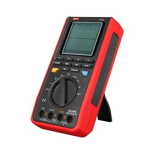 Uni-t UT81B 3999 Counts Handheld AC/DC Voltage Meters Frequency Diode Multimeters Tester Digital Oscilloscope Multimeter