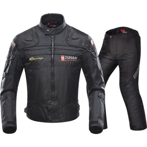 MenS Motocross Suits Jacket men & Pants Motor scooter SAFETY GEAR Protective Gear Armor Motorcycle skiing skating Jackets
