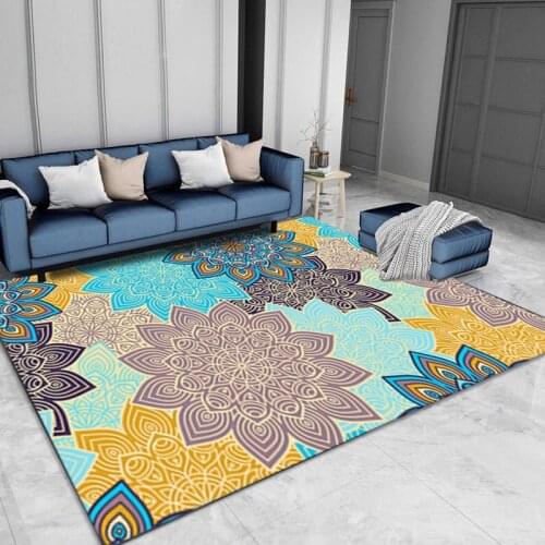 New custom Nordic living room Moroccan Style carpet modern simple bed room table carpet