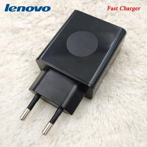 Original Lenovo Fast Charger 12V2A EU plug Quick Charge Adapter For Lenovo Z6 Lite Z5 Pro K10 Plus Z5pro GT K5S K5 Note Z5pro