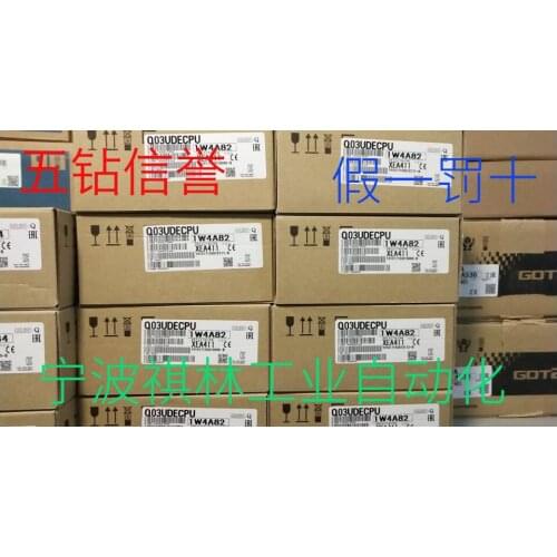 PLC Q03UDECPU 100% new and original