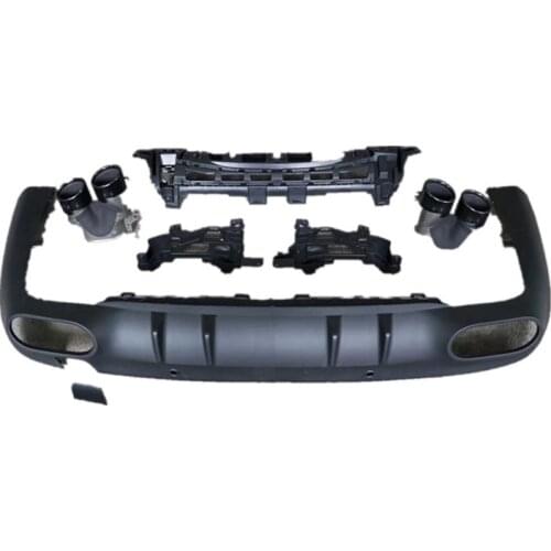 Suit For the Lip and Tail Throat Are Mercedes Benz Cls320 Cls350 W257 Round Mouth Four Out Amg Cls53